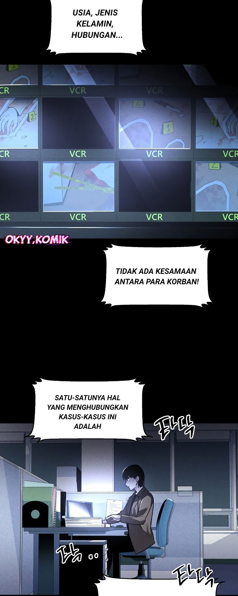 Destined Killer Chapter 1 - halaman 28