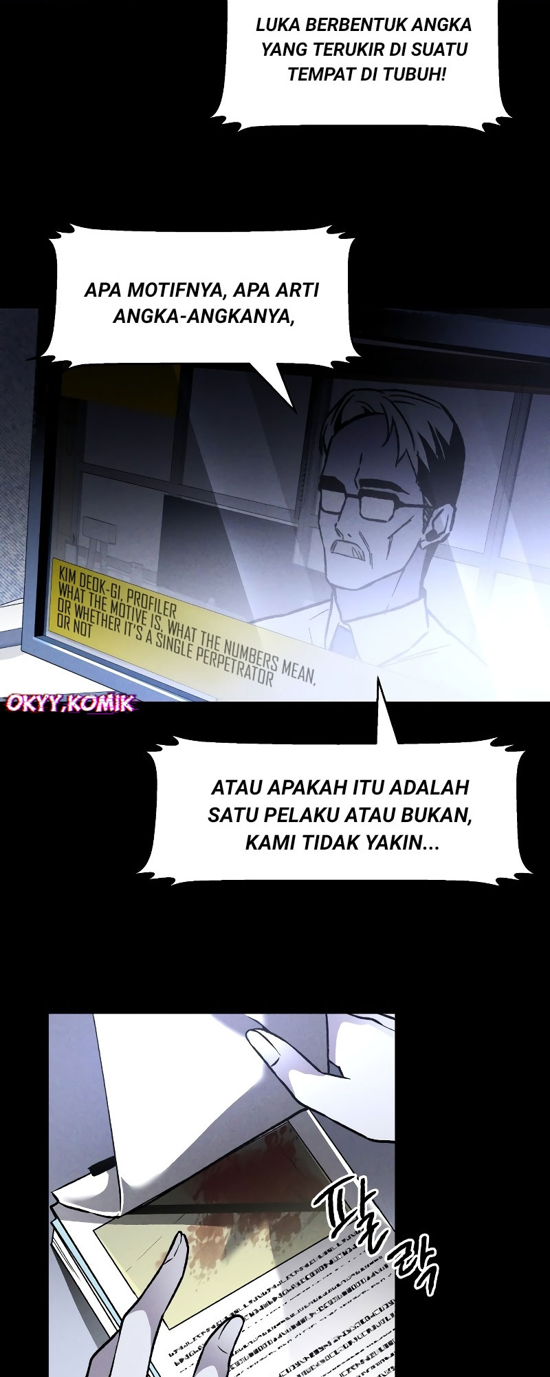 Destined Killer Chapter 1 - halaman 29