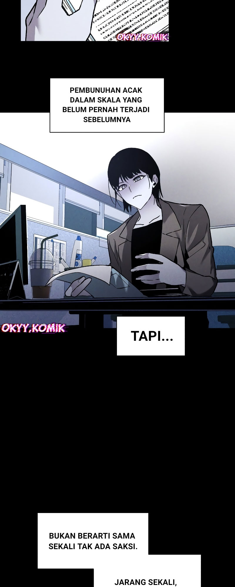 Destined Killer Chapter 1 - halaman 30