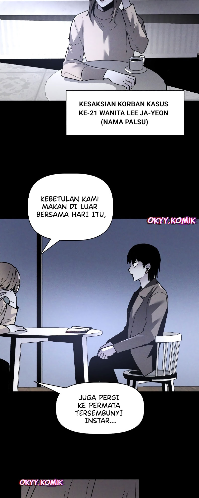 Destined Killer Chapter 1 - halaman 32