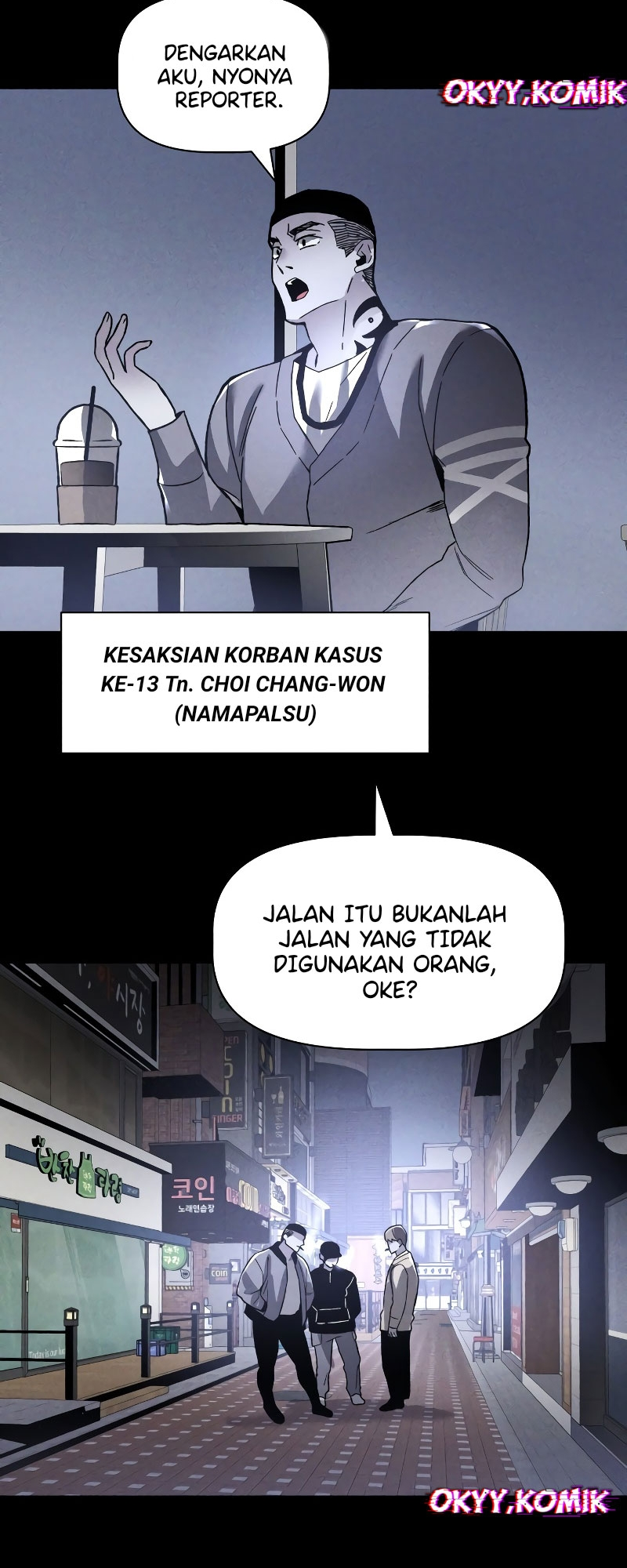 Destined Killer Chapter 1 - halaman 35