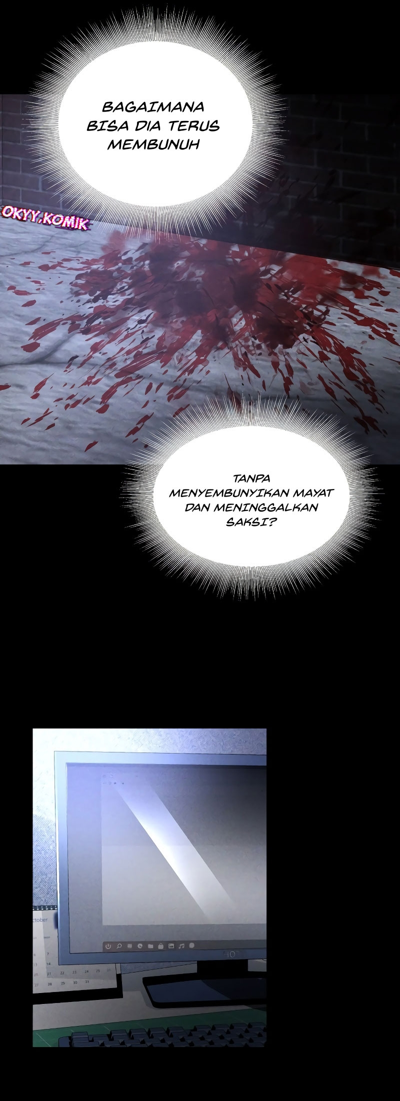 Destined Killer Chapter 1 - halaman 44