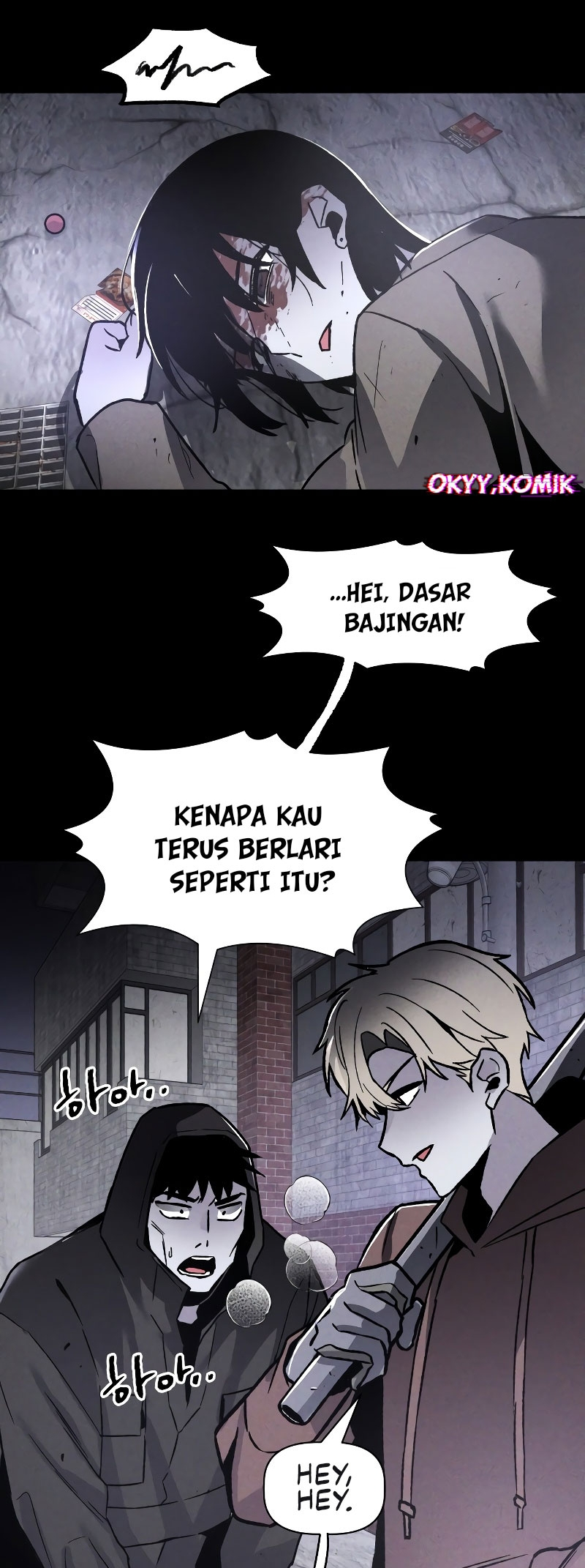 Destined Killer Chapter 1 - halaman 81