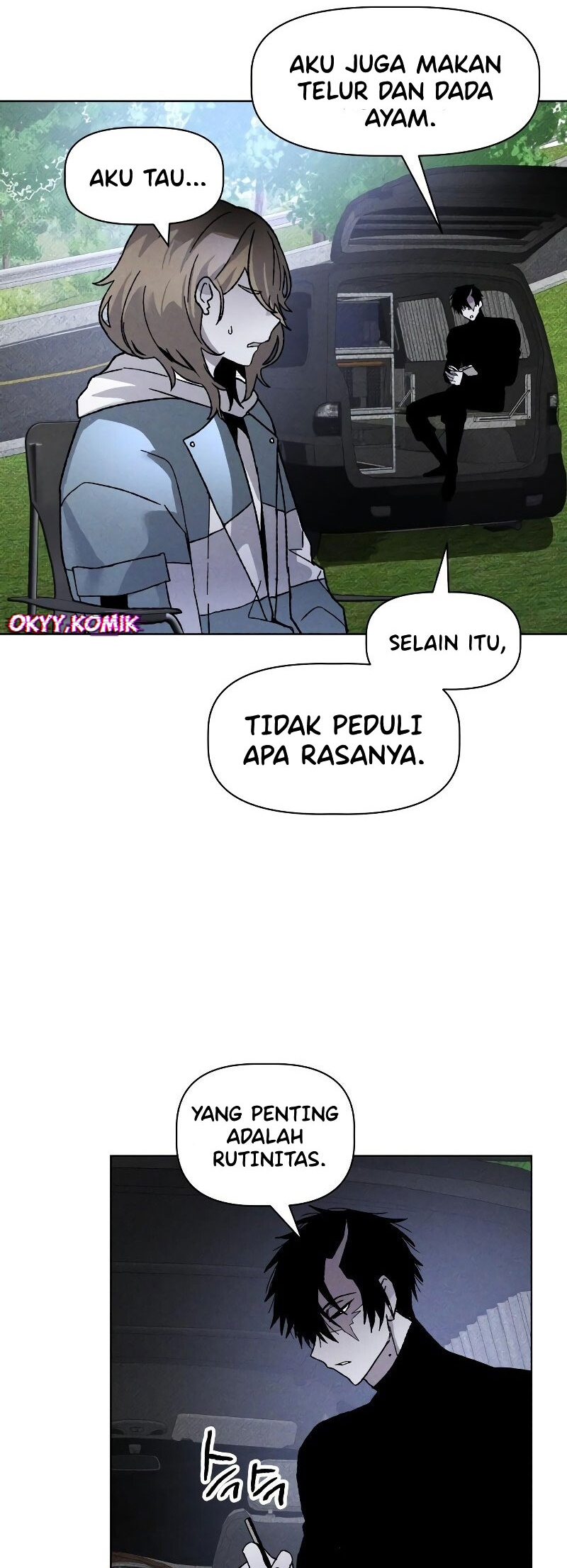 Destined Killer Chapter 10 - halaman 17