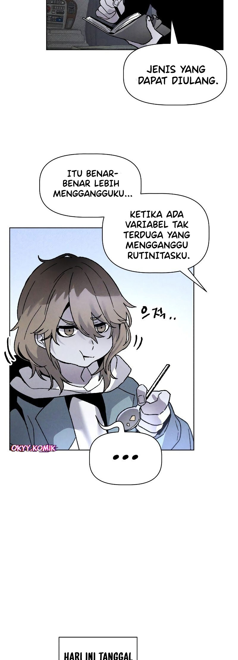 Destined Killer Chapter 10 - halaman 18