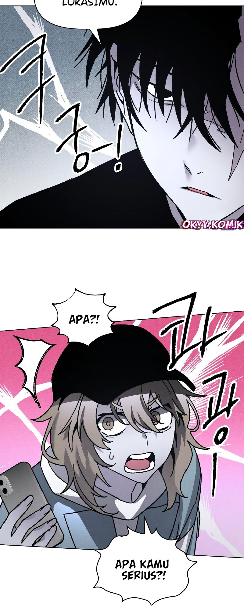 Destined Killer Chapter 12 - halaman 8