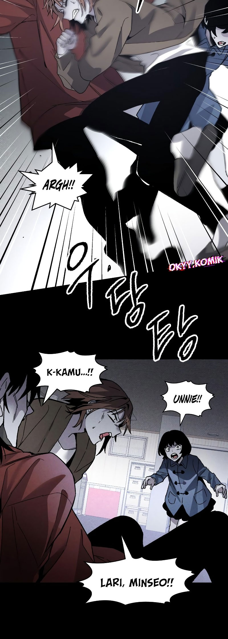 Destined Killer Chapter 13 - halaman 10