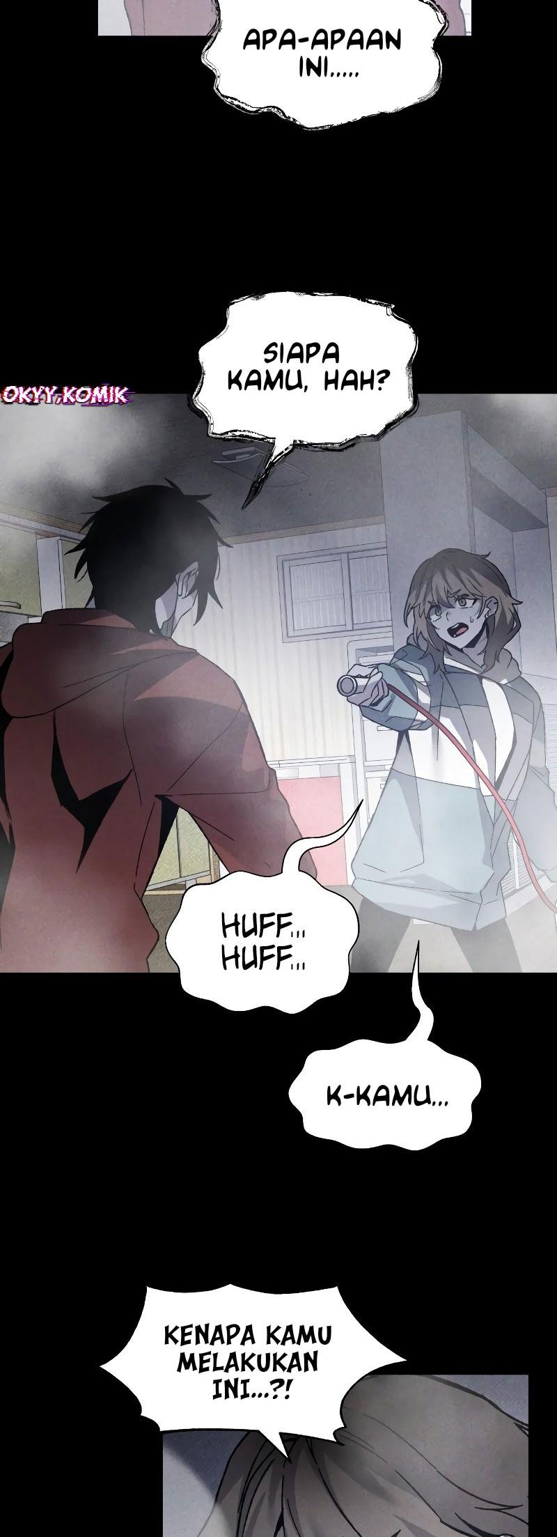 Destined Killer Chapter 13 - halaman 22