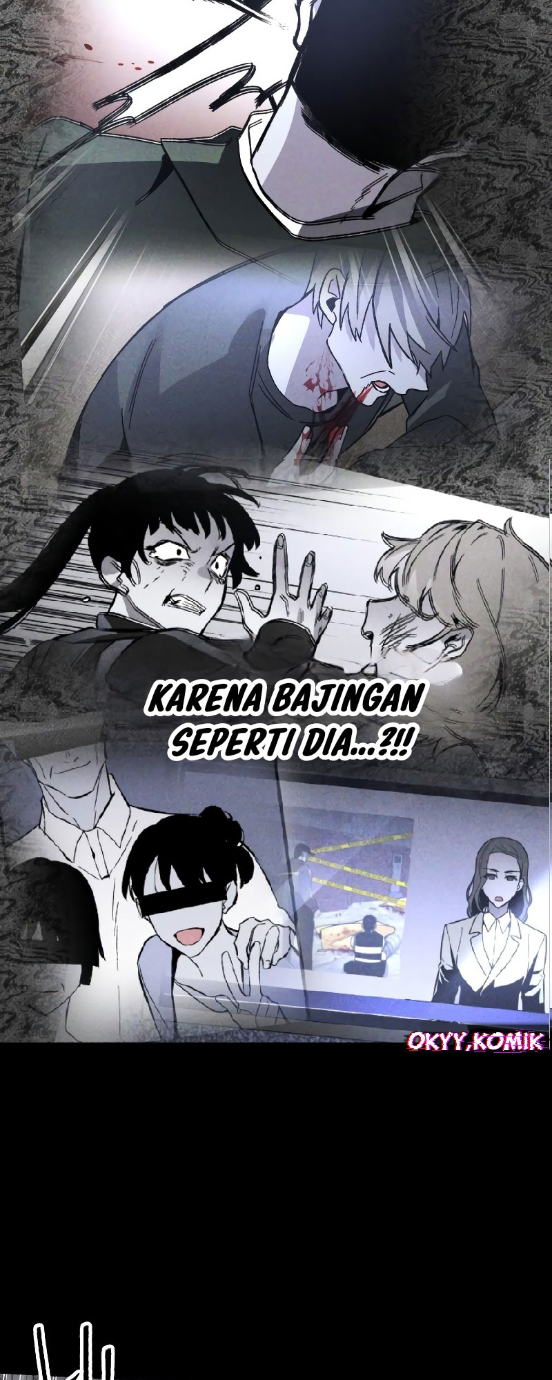 Destined Killer Chapter 13 - halaman 31
