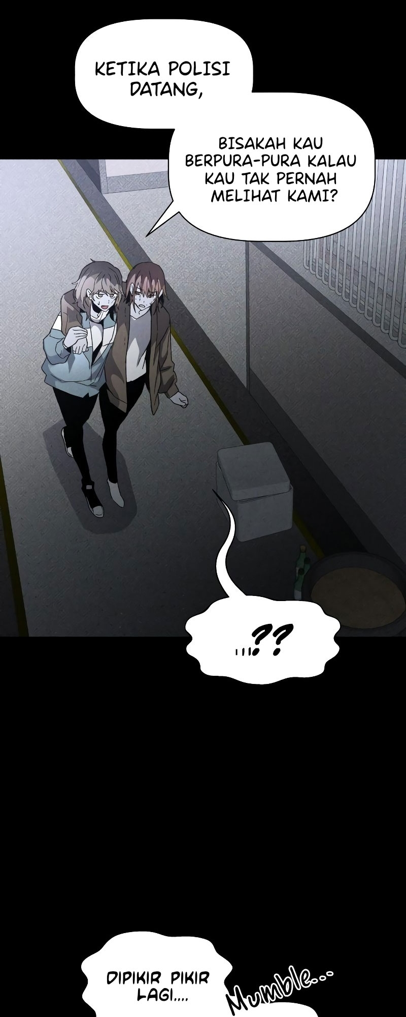 Destined Killer Chapter 14 - halaman 6