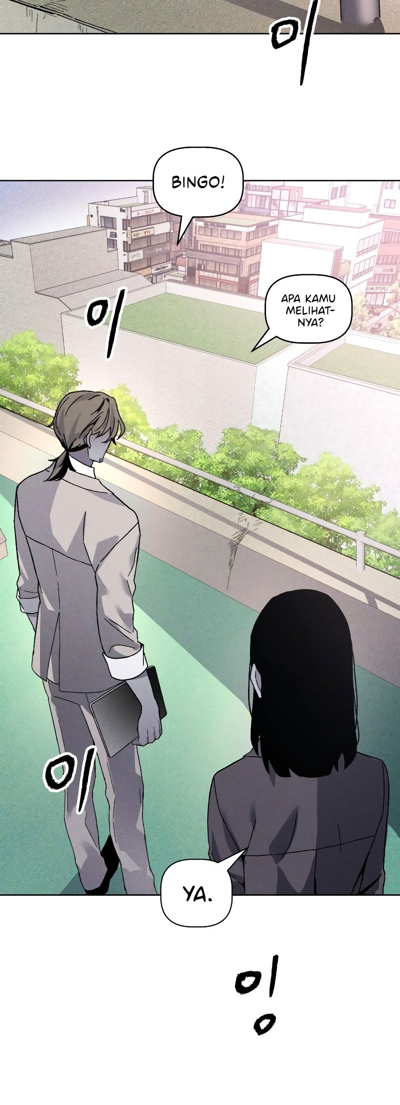 Destined Killer Chapter 15 - halaman 34