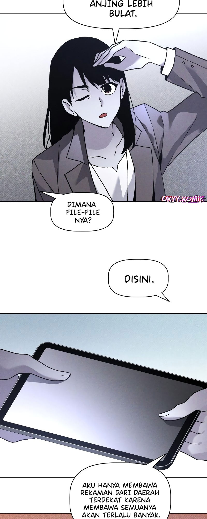 Destined Killer Chapter 15 - halaman 8