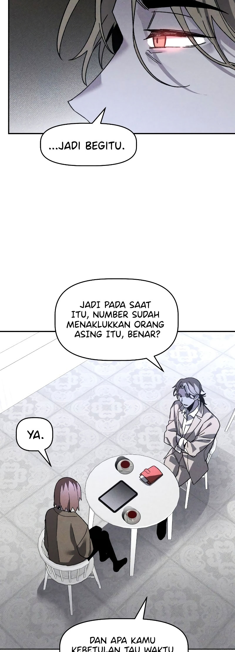 Destined Killer Chapter 16 - halaman 12