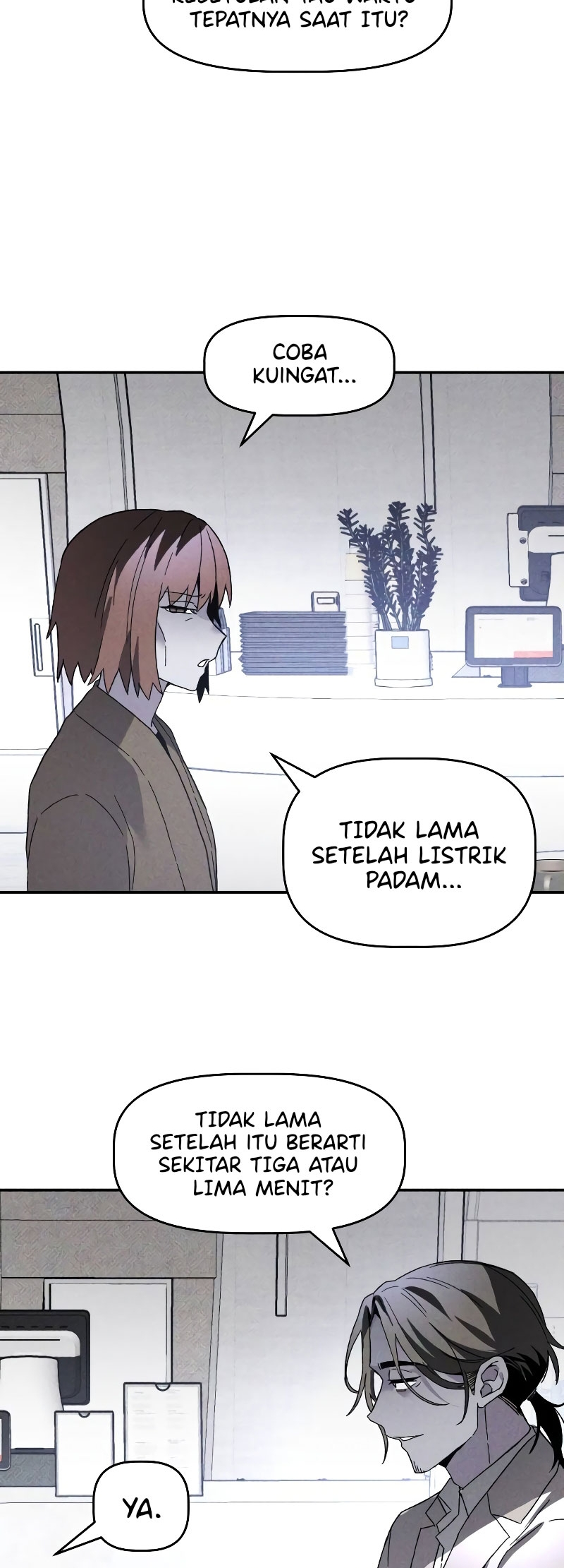 Destined Killer Chapter 16 - halaman 13