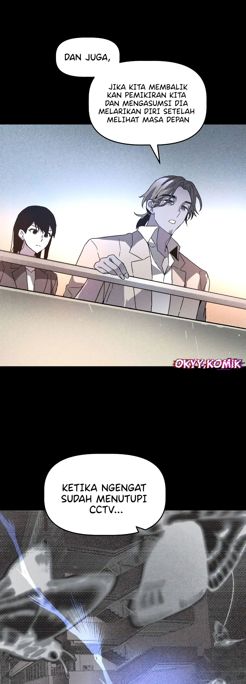 Destined Killer Chapter 16 - halaman 15