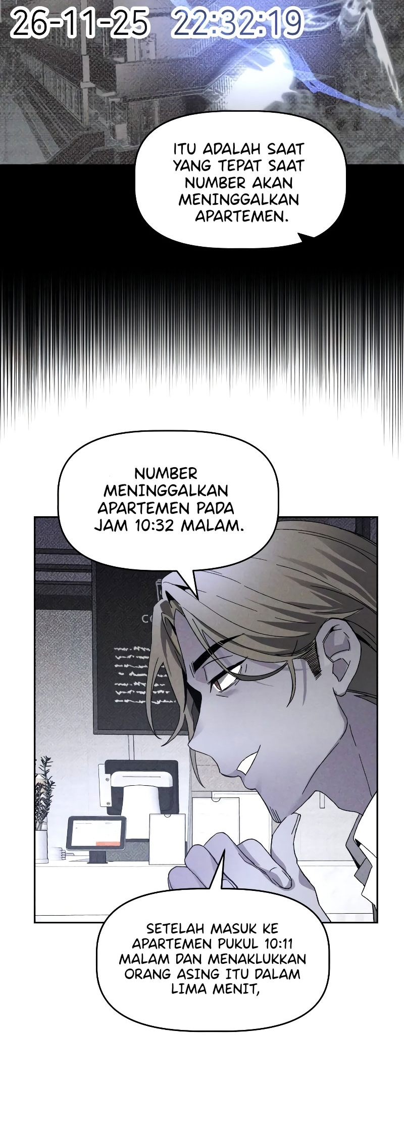 Destined Killer Chapter 16 - halaman 16