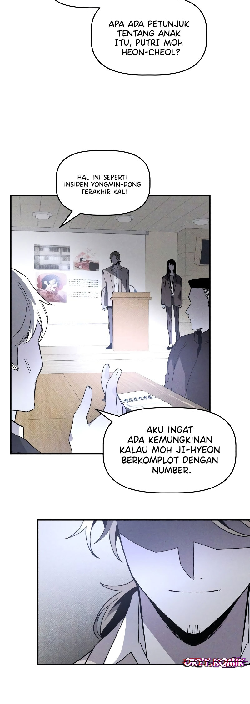Destined Killer Chapter 16 - halaman 45