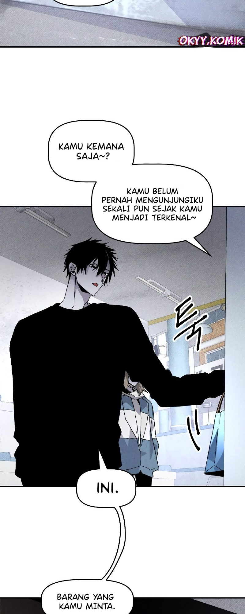 Destined Killer Chapter 17 - halaman 20