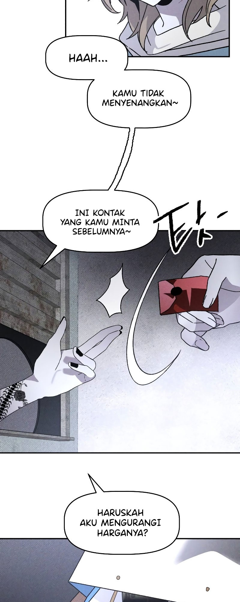 Destined Killer Chapter 17 - halaman 22