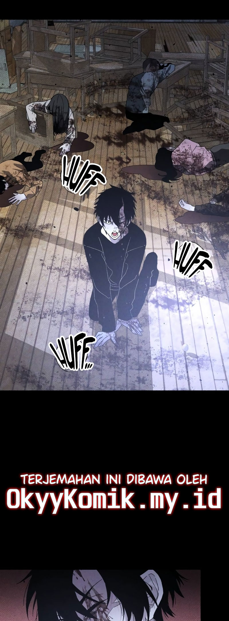 Destined Killer Chapter 17 - halaman 3
