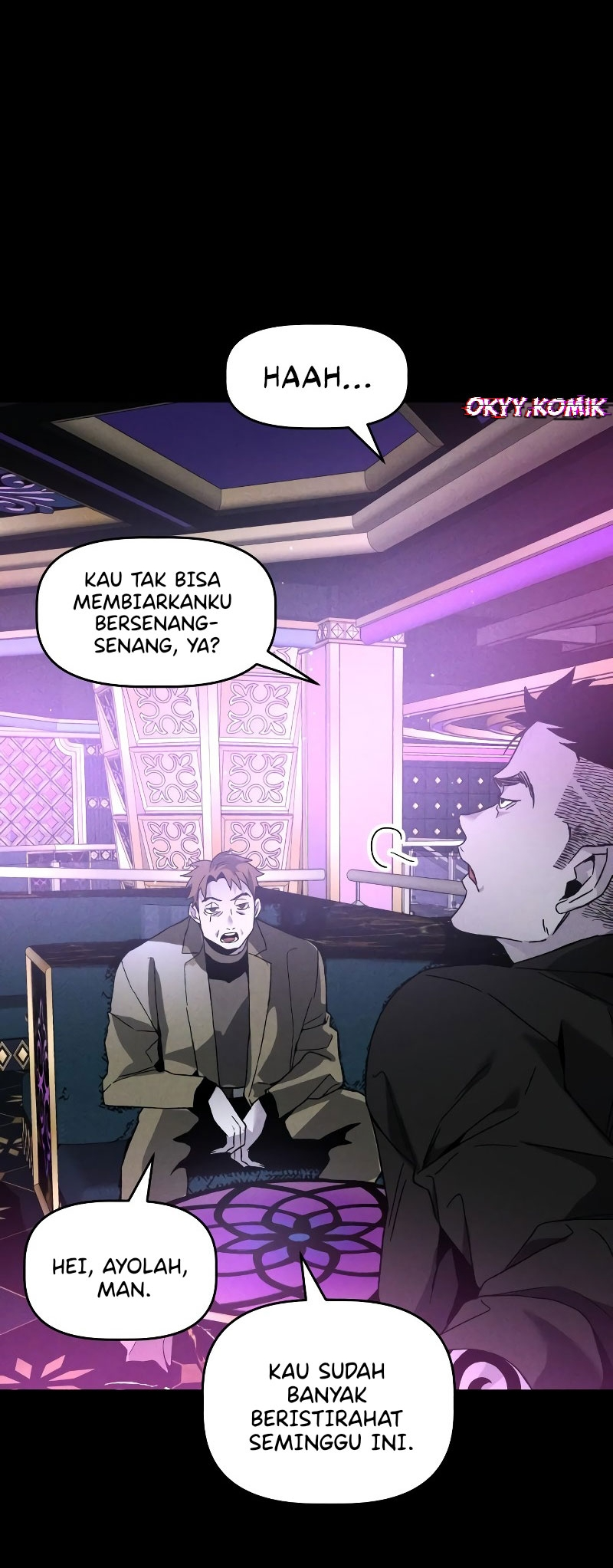Destined Killer Chapter 18 - halaman 18