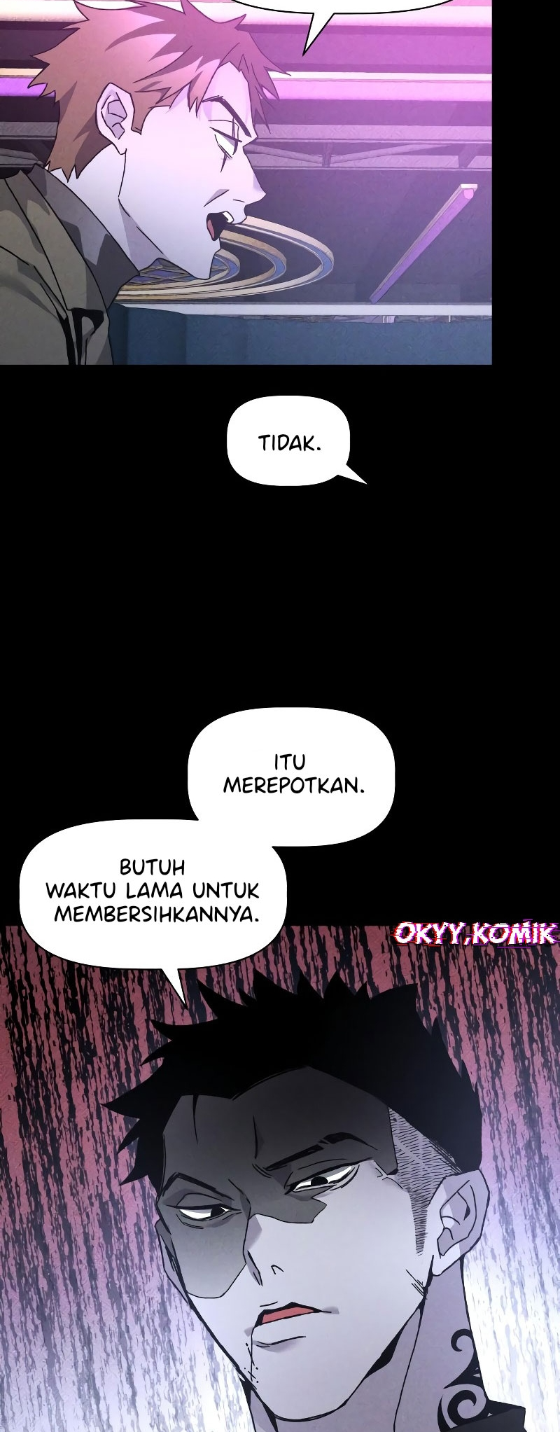 Destined Killer Chapter 18 - halaman 21