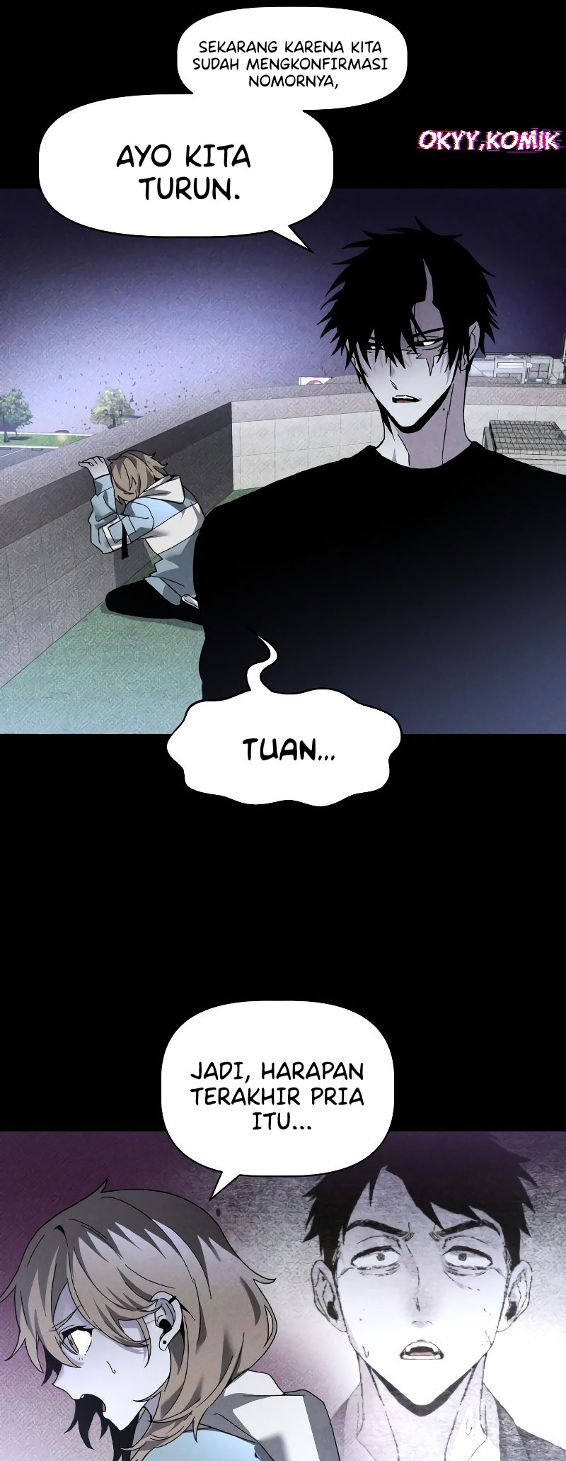 Destined Killer Chapter 18 - halaman 33
