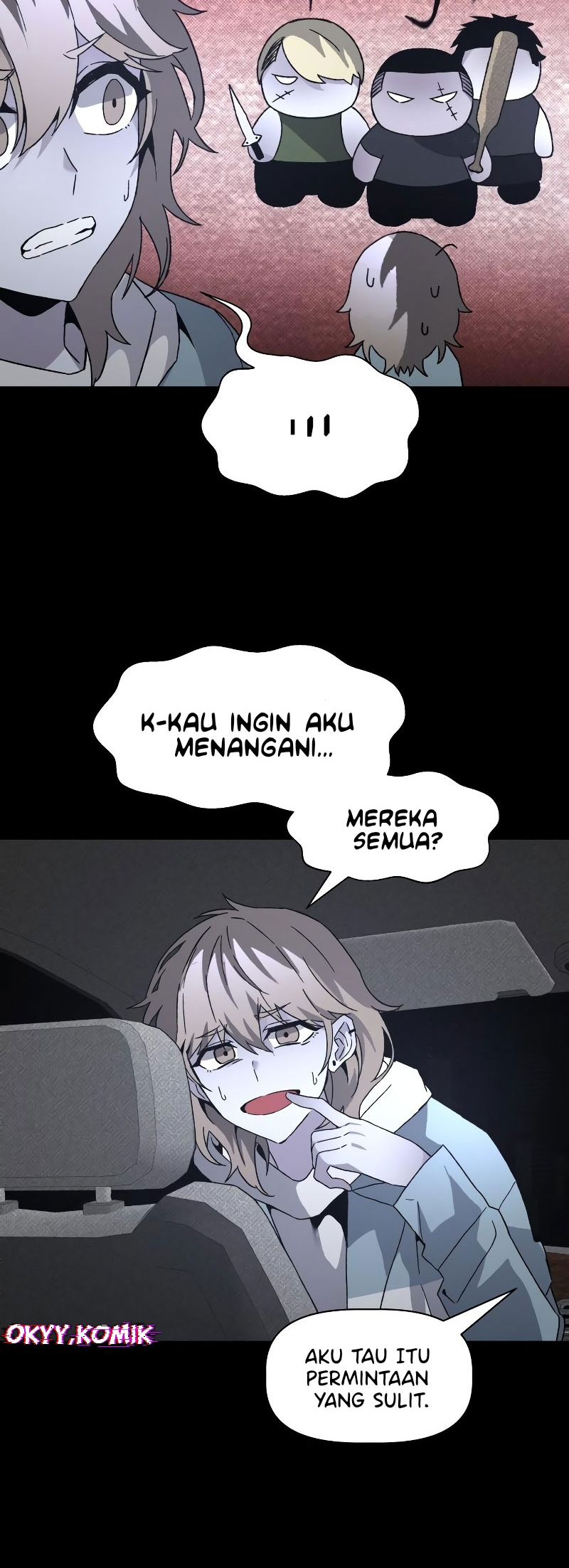 Destined Killer Chapter 19 - halaman 10
