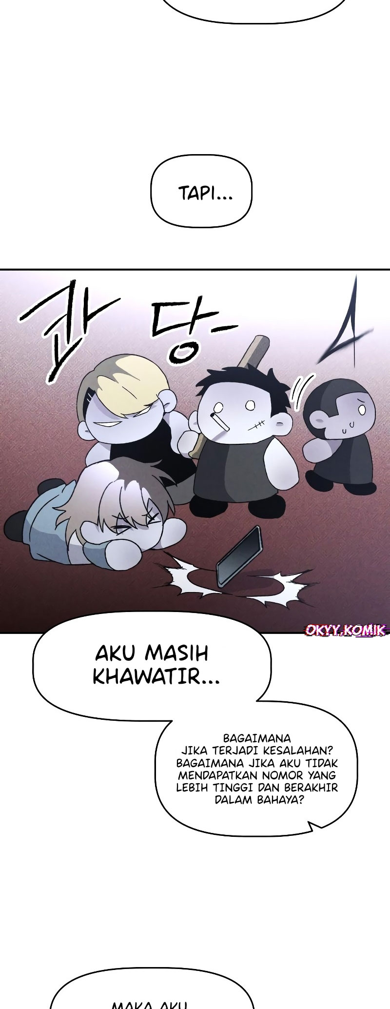 Destined Killer Chapter 19 - halaman 43