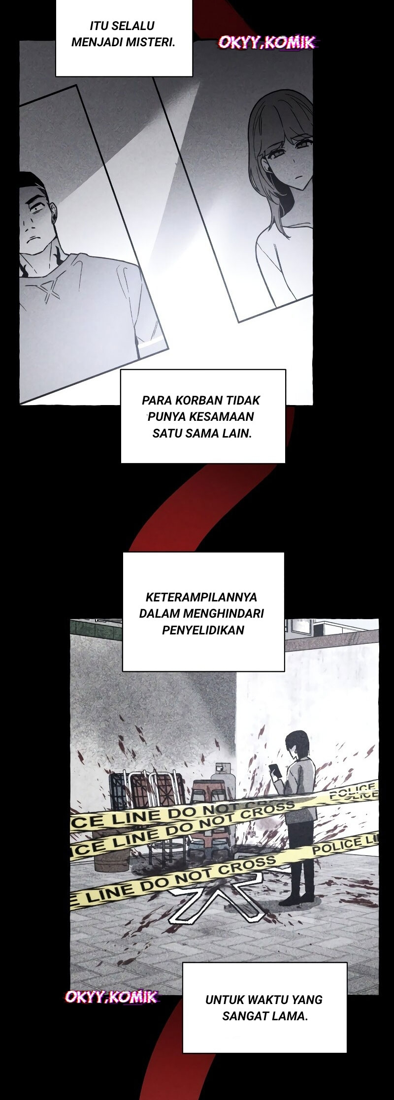 Destined Killer Chapter 2 - halaman 34