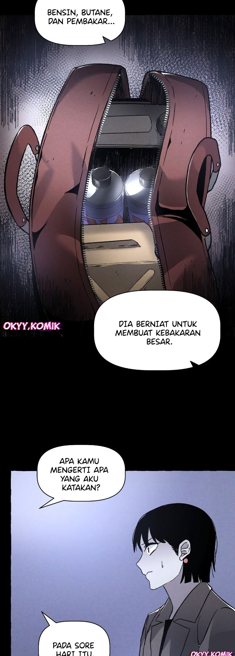 Destined Killer Chapter 2 - halaman 38