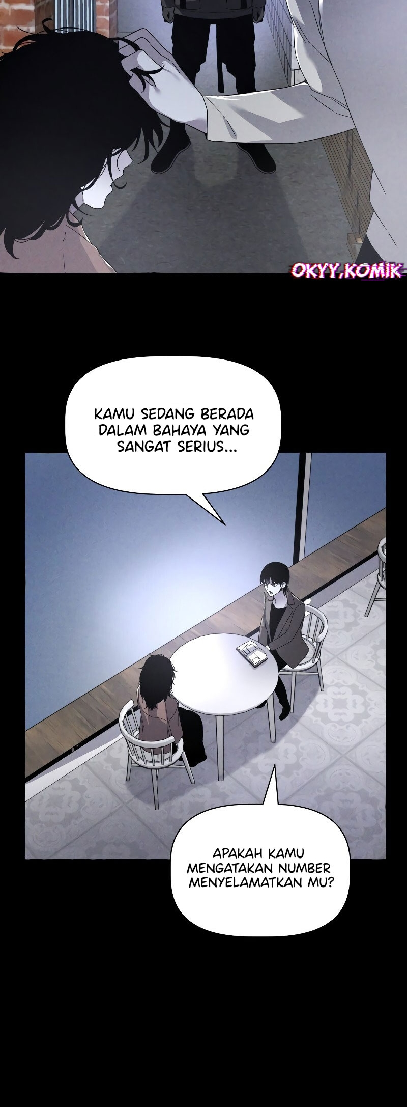 Destined Killer Chapter 2 - halaman 8