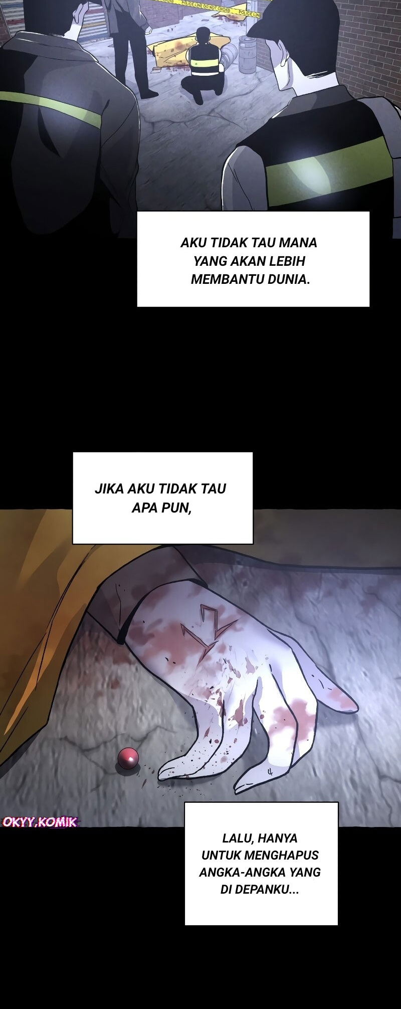 Destined Killer Chapter 2 - halaman 83