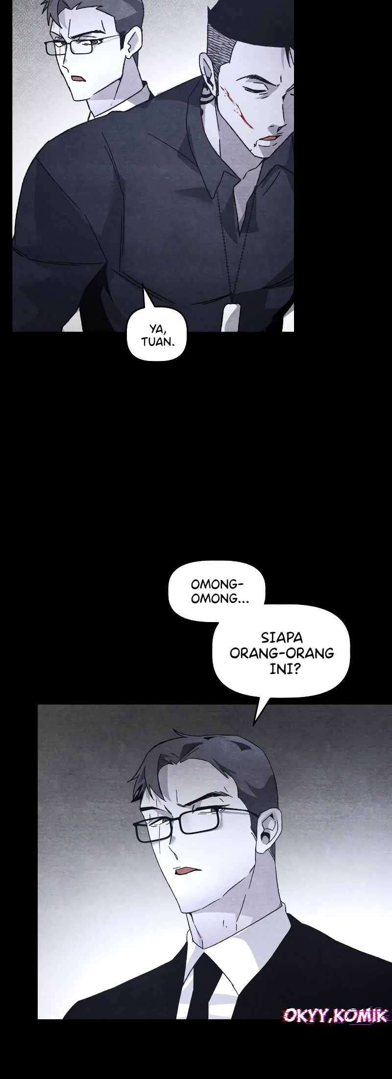 Destined Killer Chapter 20 - halaman 16