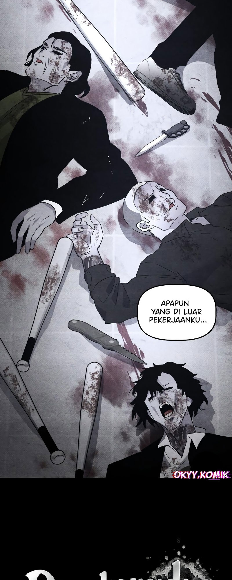 Destined Killer Chapter 20 - halaman 18