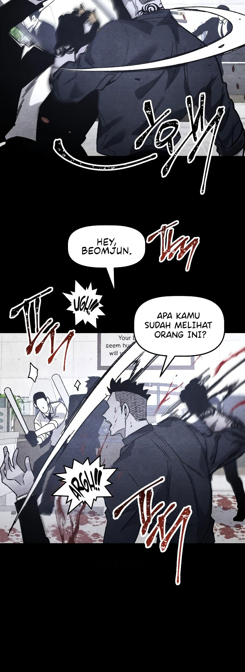 Destined Killer Chapter 20 - halaman 8