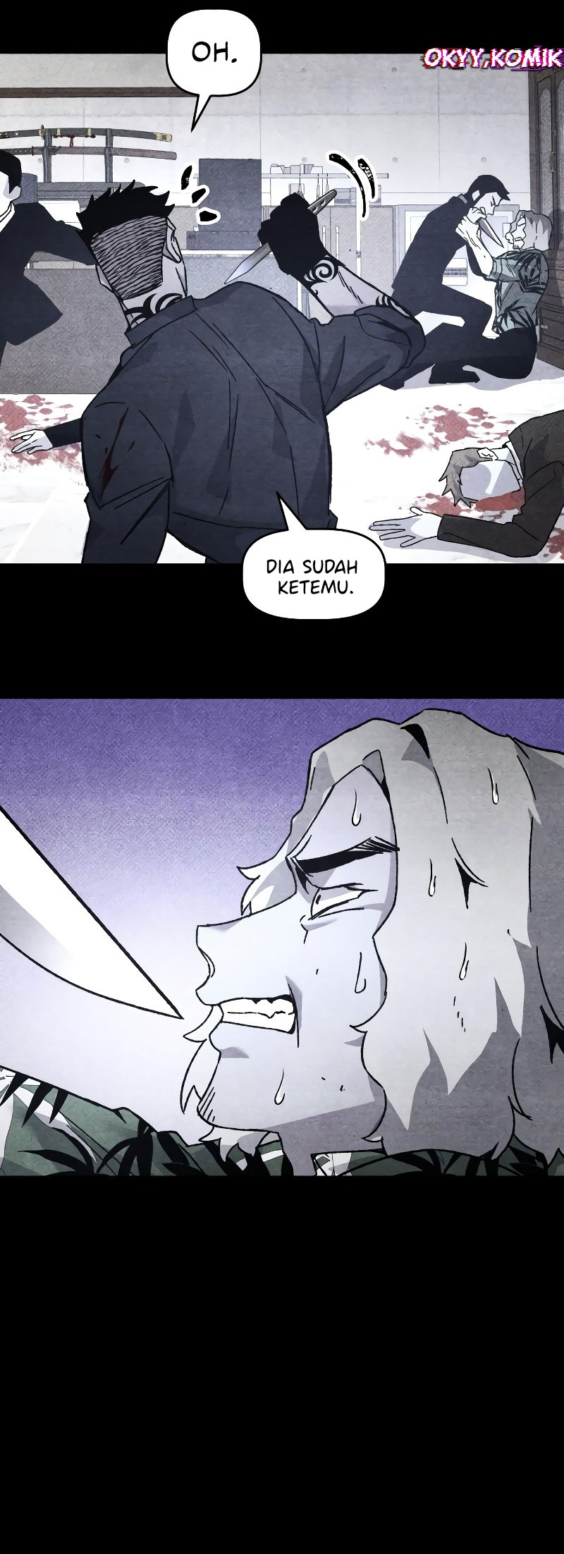 Destined Killer Chapter 20 - halaman 9