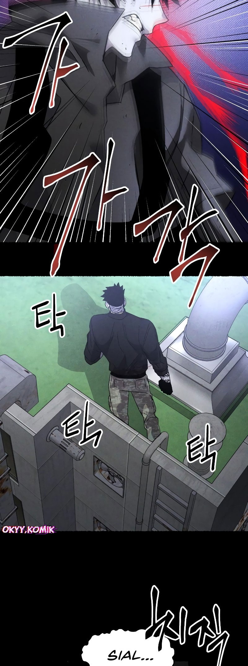 Destined Killer Chapter 21 - halaman 25