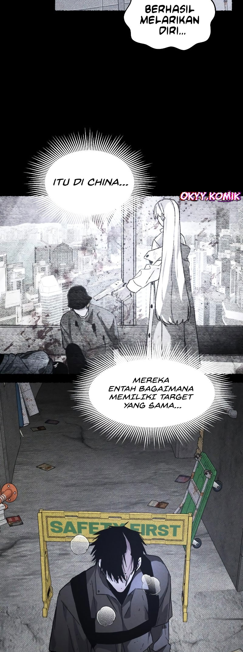 Destined Killer Chapter 21 - halaman 27