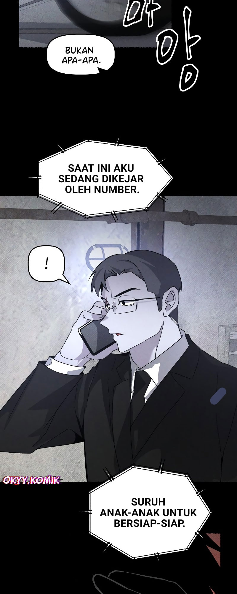 Destined Killer Chapter 21 - halaman 36