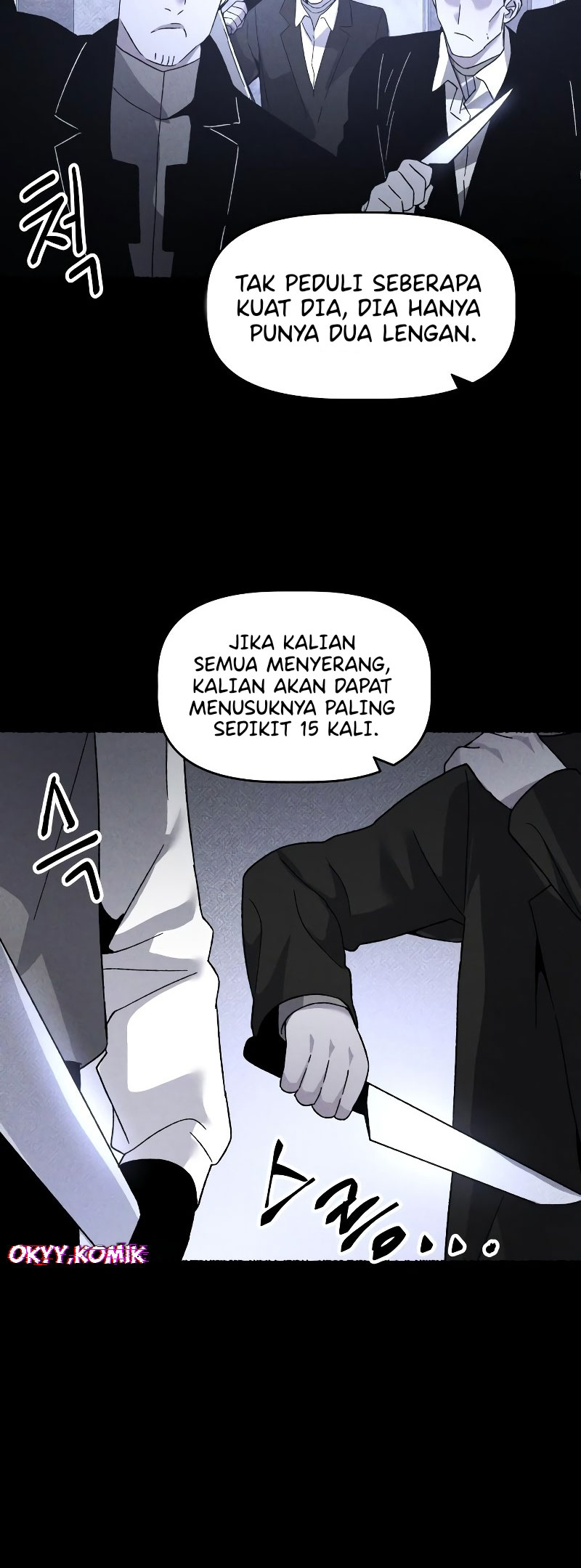 Destined Killer Chapter 21 - halaman 54
