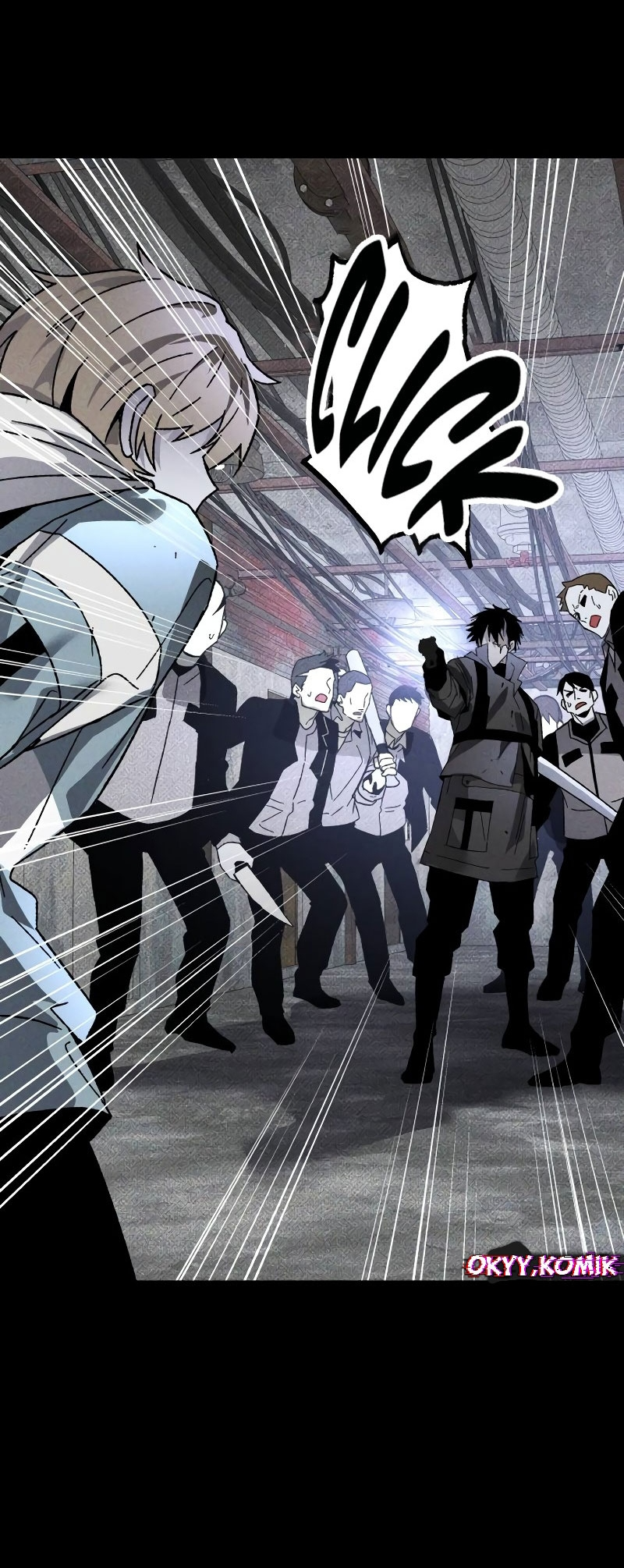 Destined Killer Chapter 22 - halaman 10