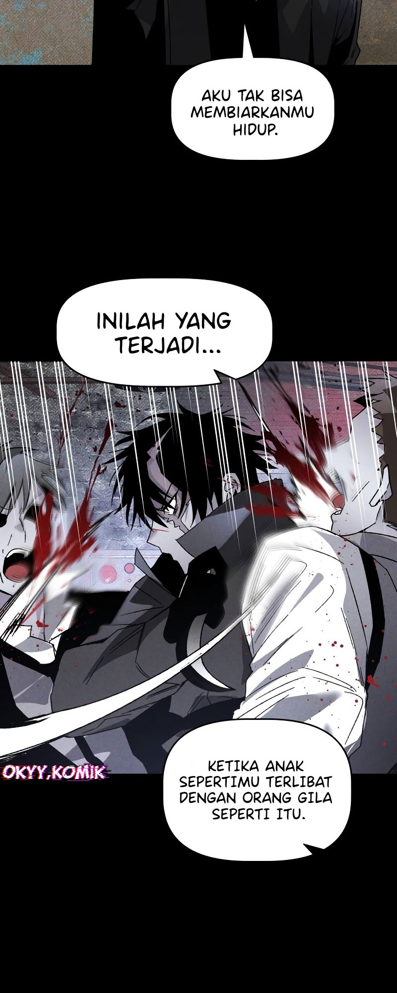 Destined Killer Chapter 22 - halaman 64