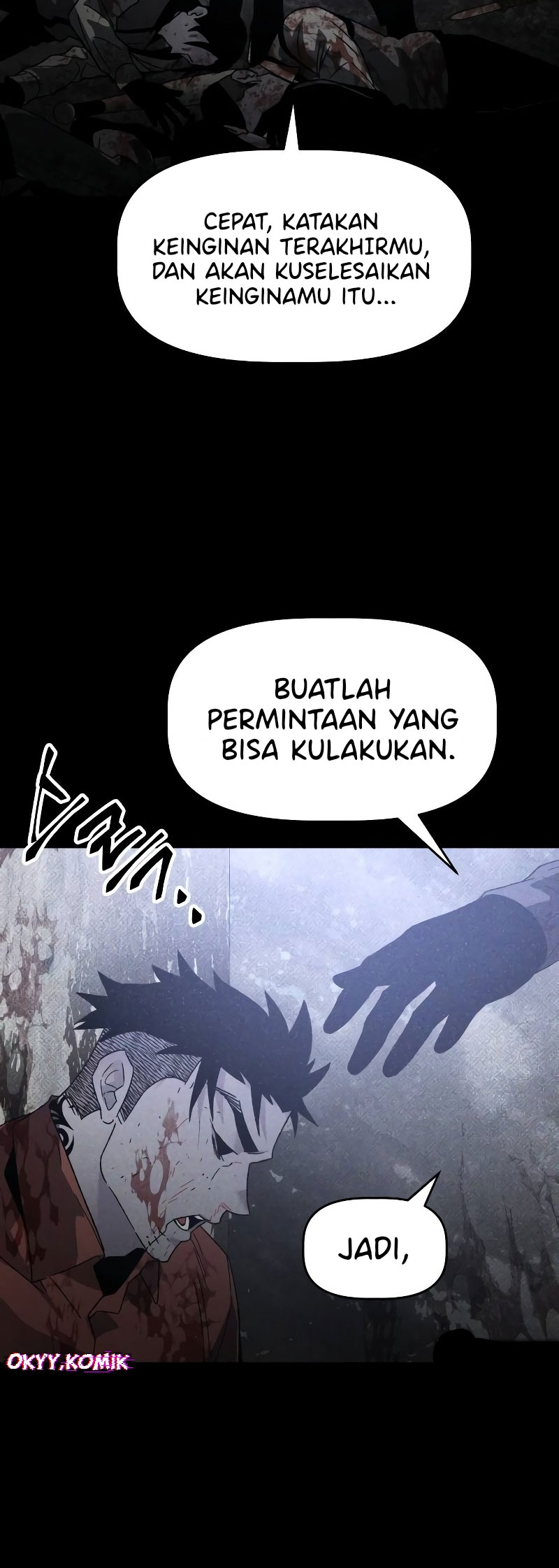 Destined Killer Chapter 23 - halaman 37