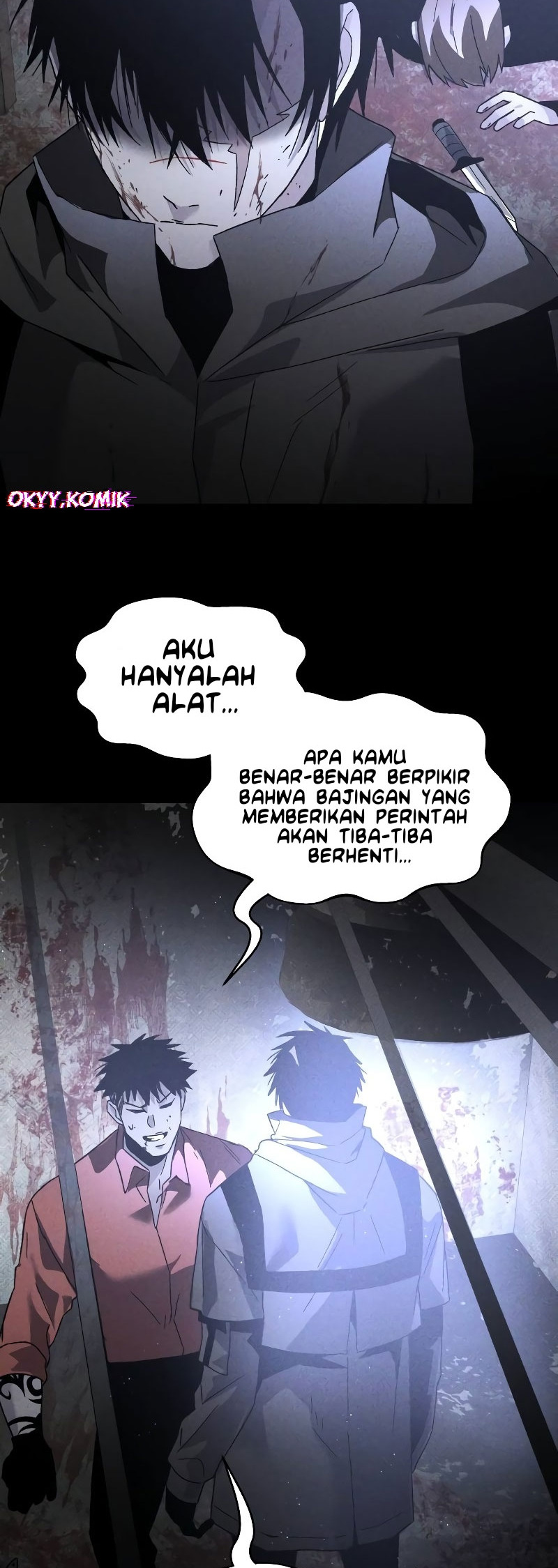 Destined Killer Chapter 23 - halaman 43