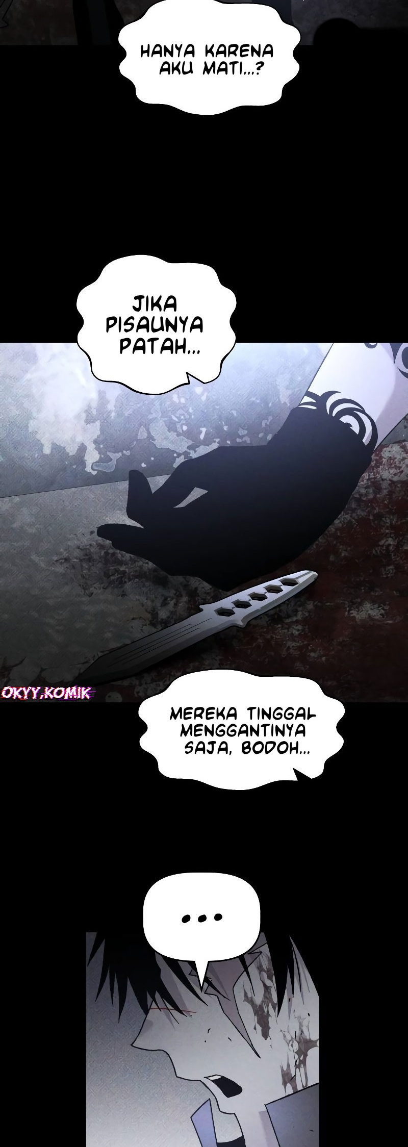 Destined Killer Chapter 23 - halaman 44