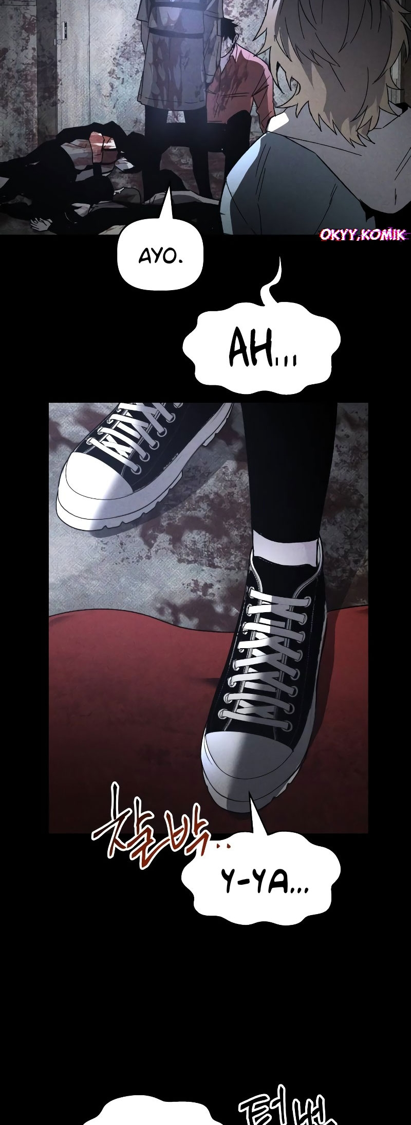 Destined Killer Chapter 23 - halaman 57