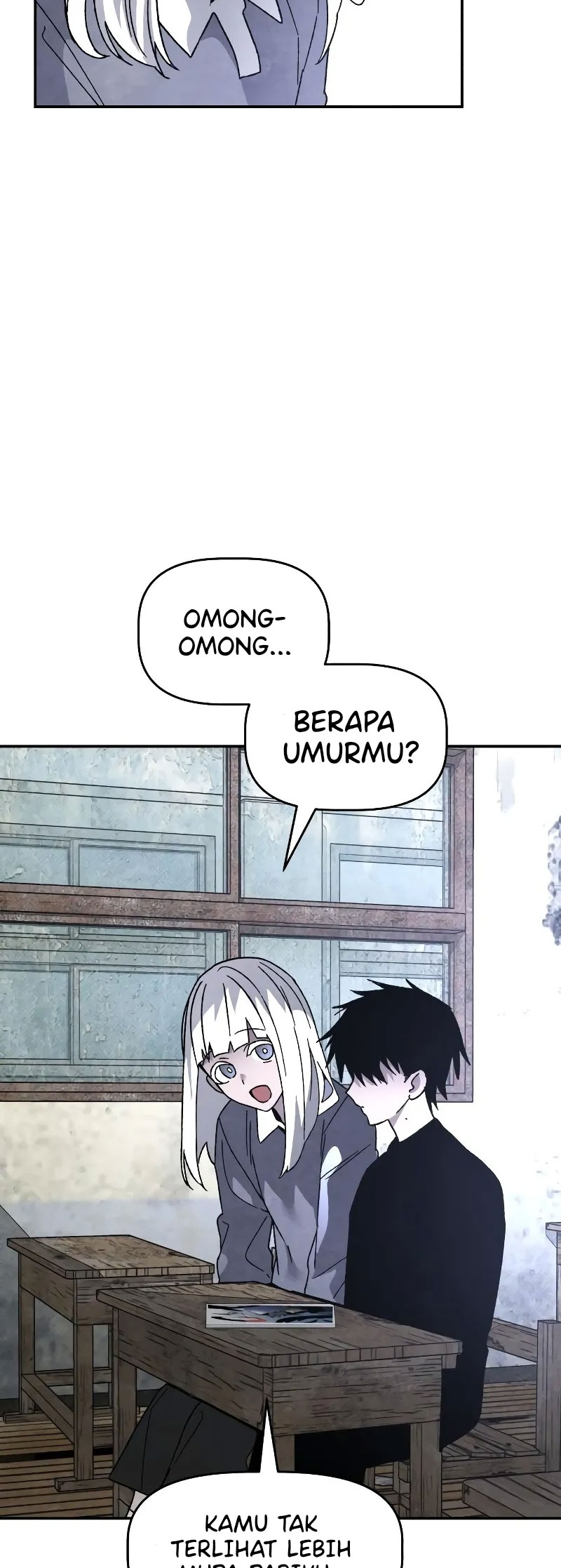 Destined Killer Chapter 24 - halaman 18