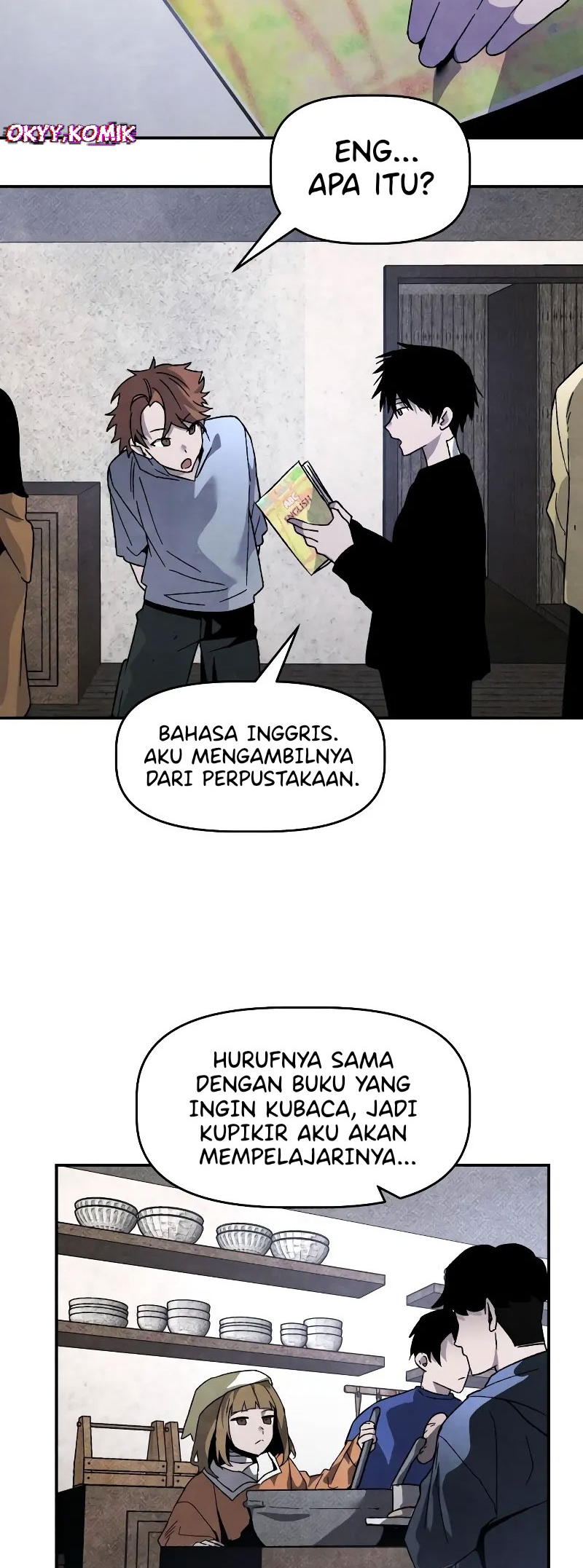 Destined Killer Chapter 24 - halaman 35