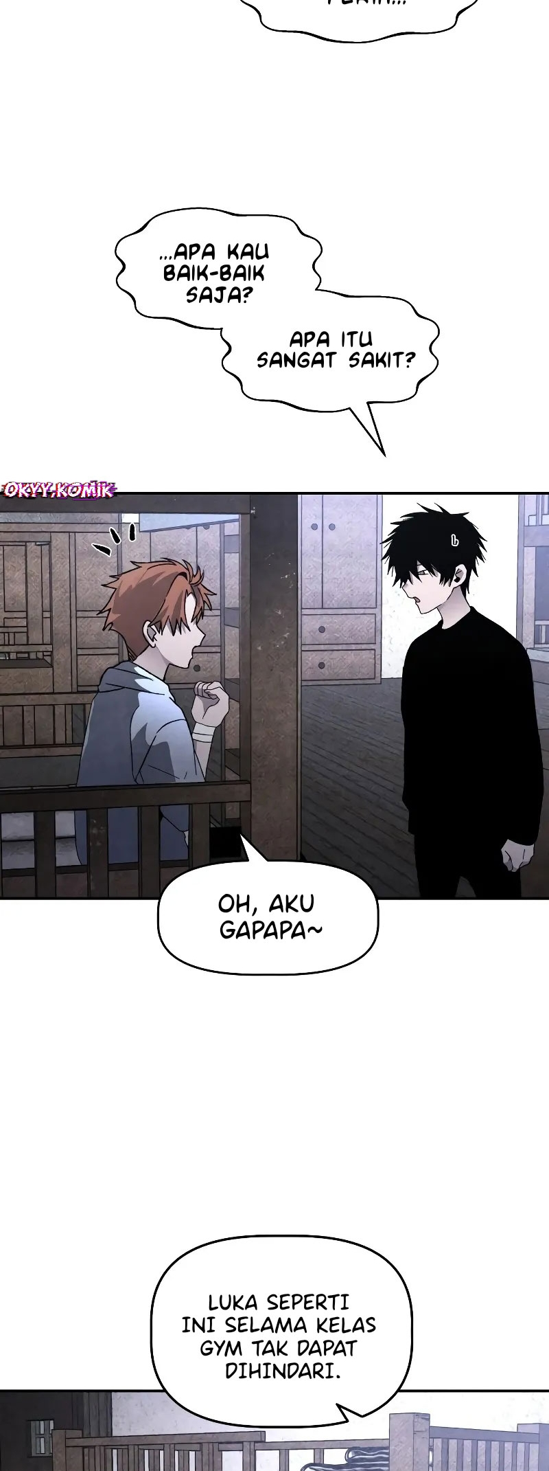 Destined Killer Chapter 25 - halaman 24
